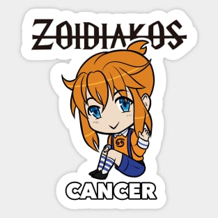 Cancer Sticker